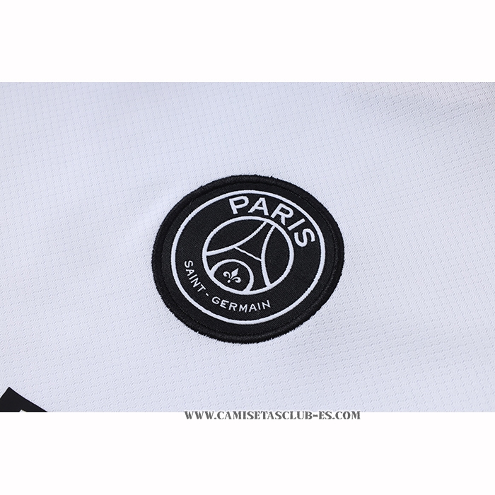 Chandal del Paris Saint-Germain 26-27 Manga Corta Blanco - Pantalon Corto